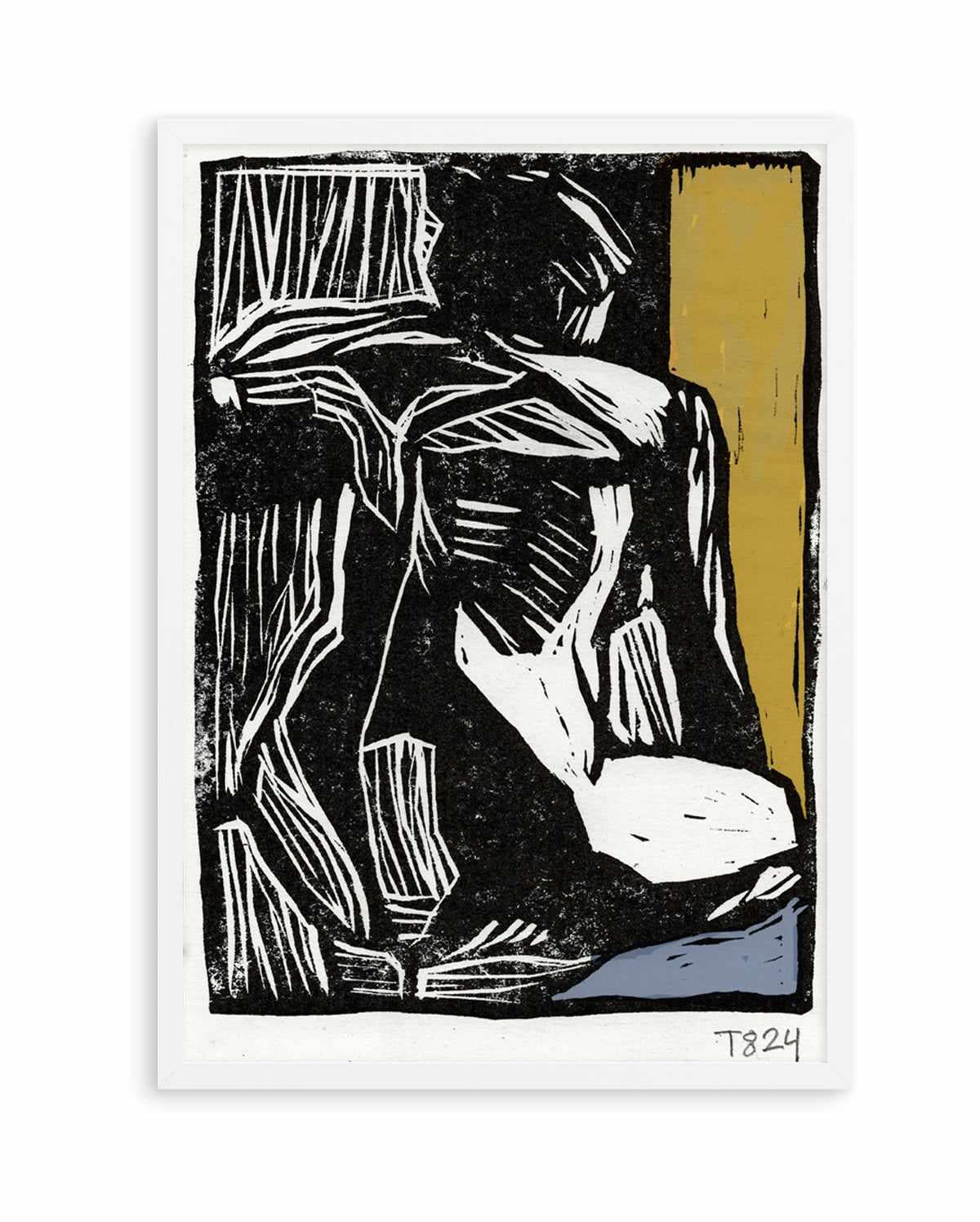 Nude at Window by Tore Bahnson | Art Print from Olive et Oriel where you can shop wallpaper and artworks online