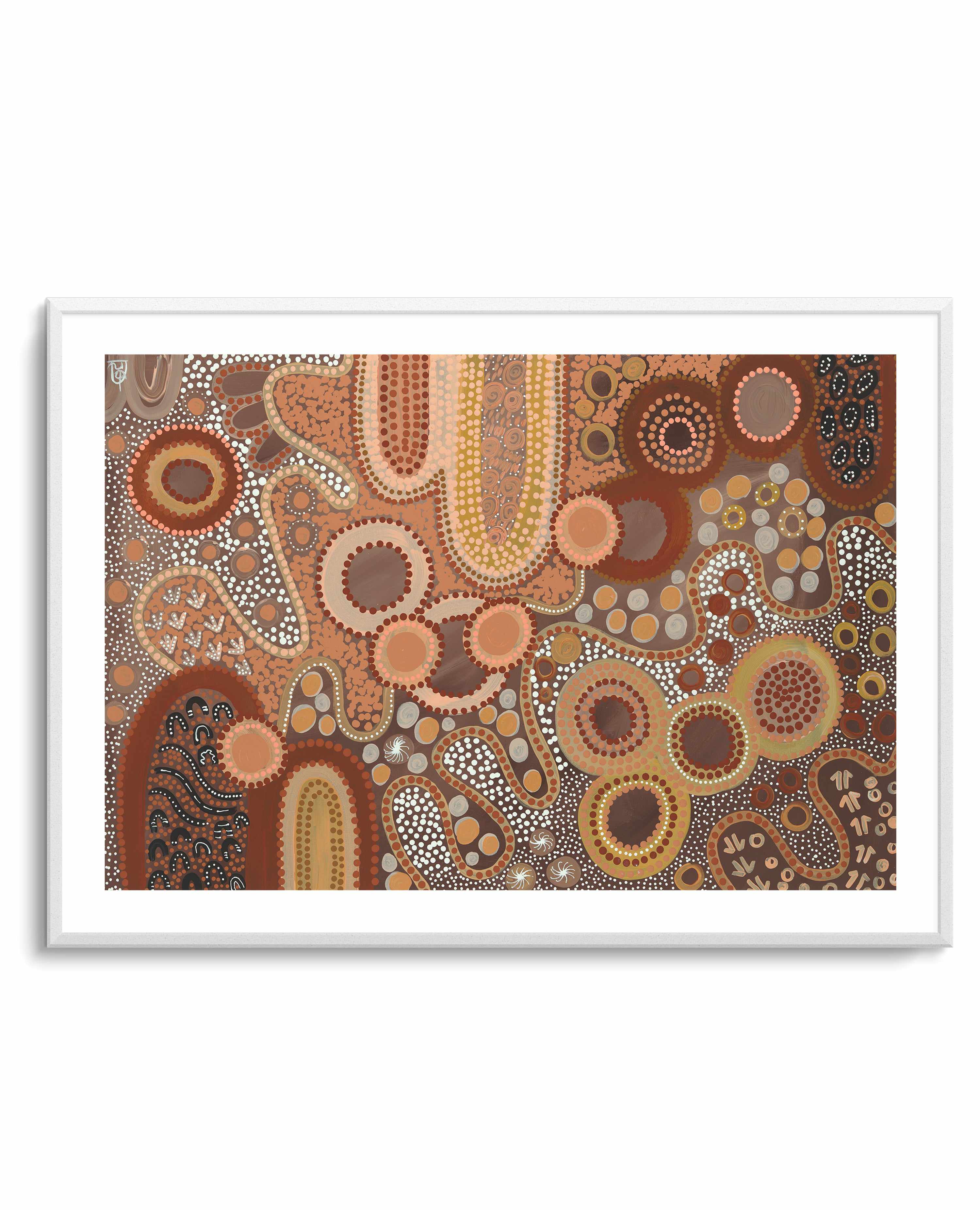 Waterholes by Bigi Nagala | Art Print