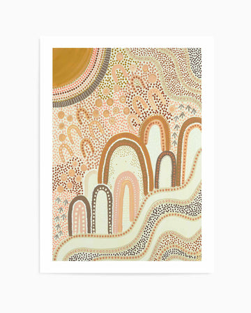 Light Years by Bigi Nagala | Art Print from Olive et Oriel where you can shop wallpaper and artworks online