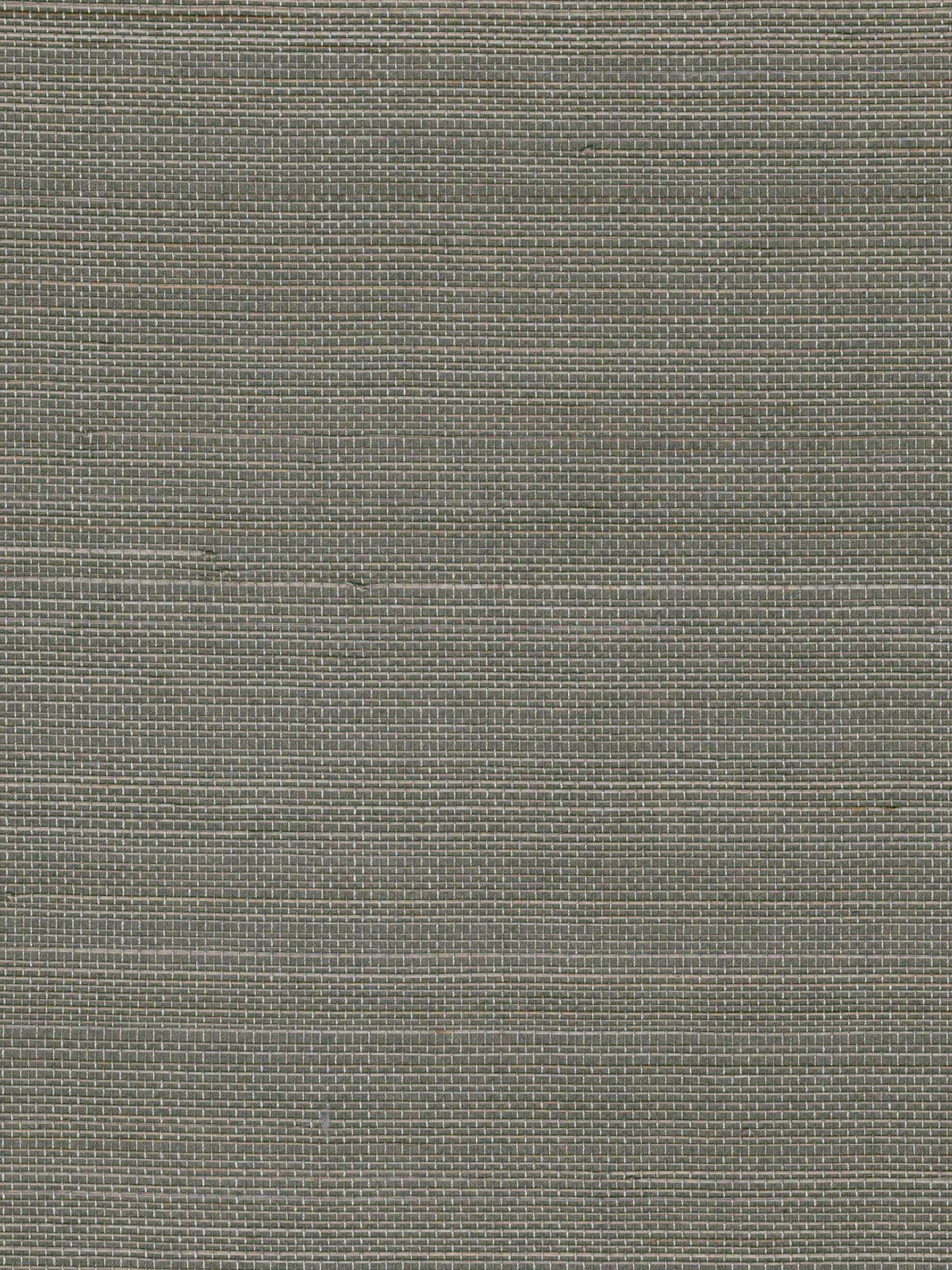 Dark Stone Grey Woven Abaca Wallpaper — 3:4 close-up of woven texture