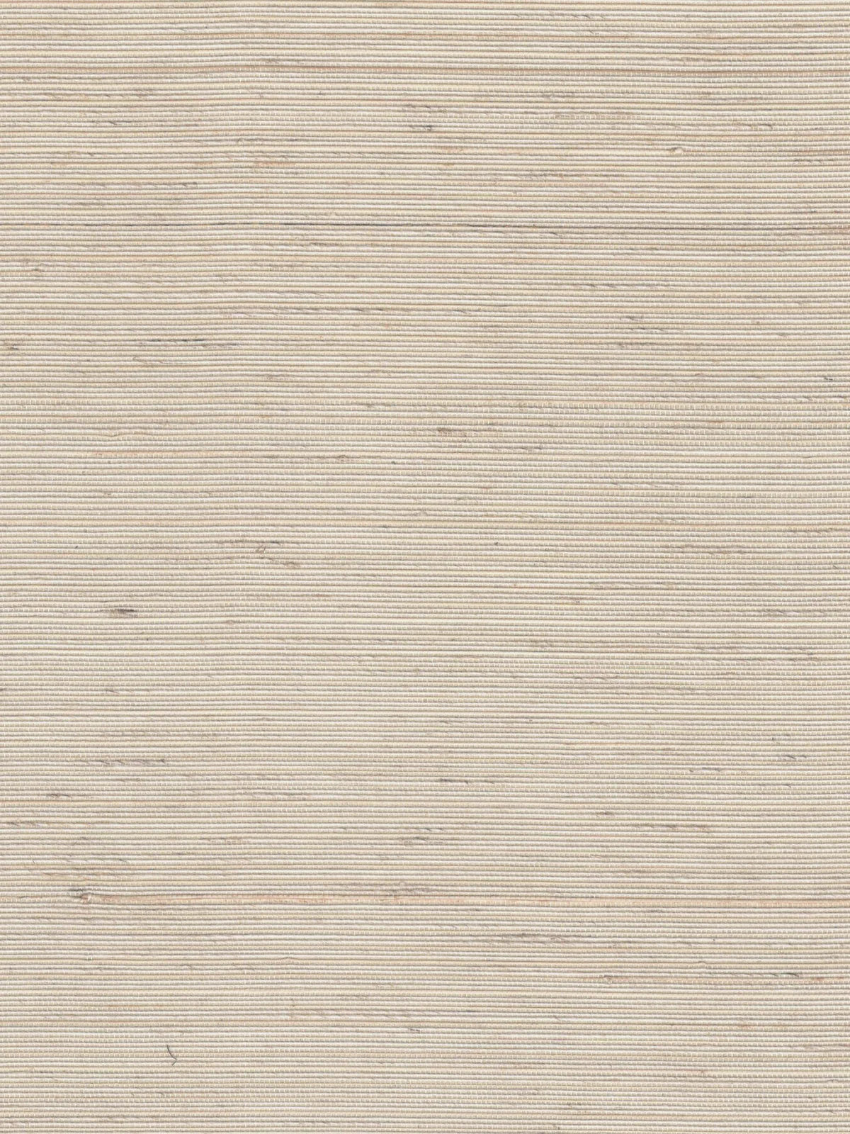 Greige Fine Weave Abaca Wallpaper — 3:4 close-up of woven texture