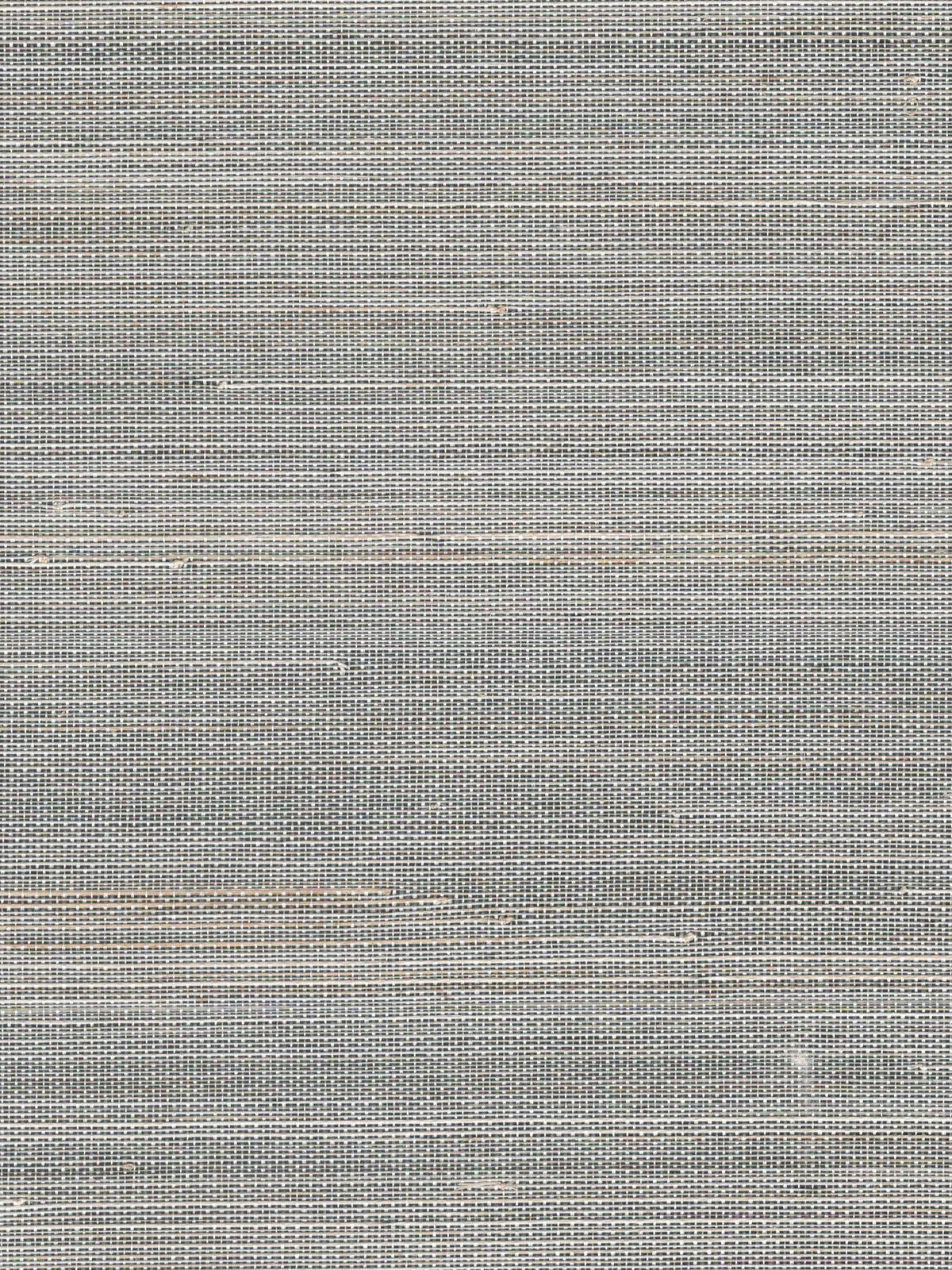 Silver Grey Linear Abaca Wallpaper — 3:4 close-up of woven texture