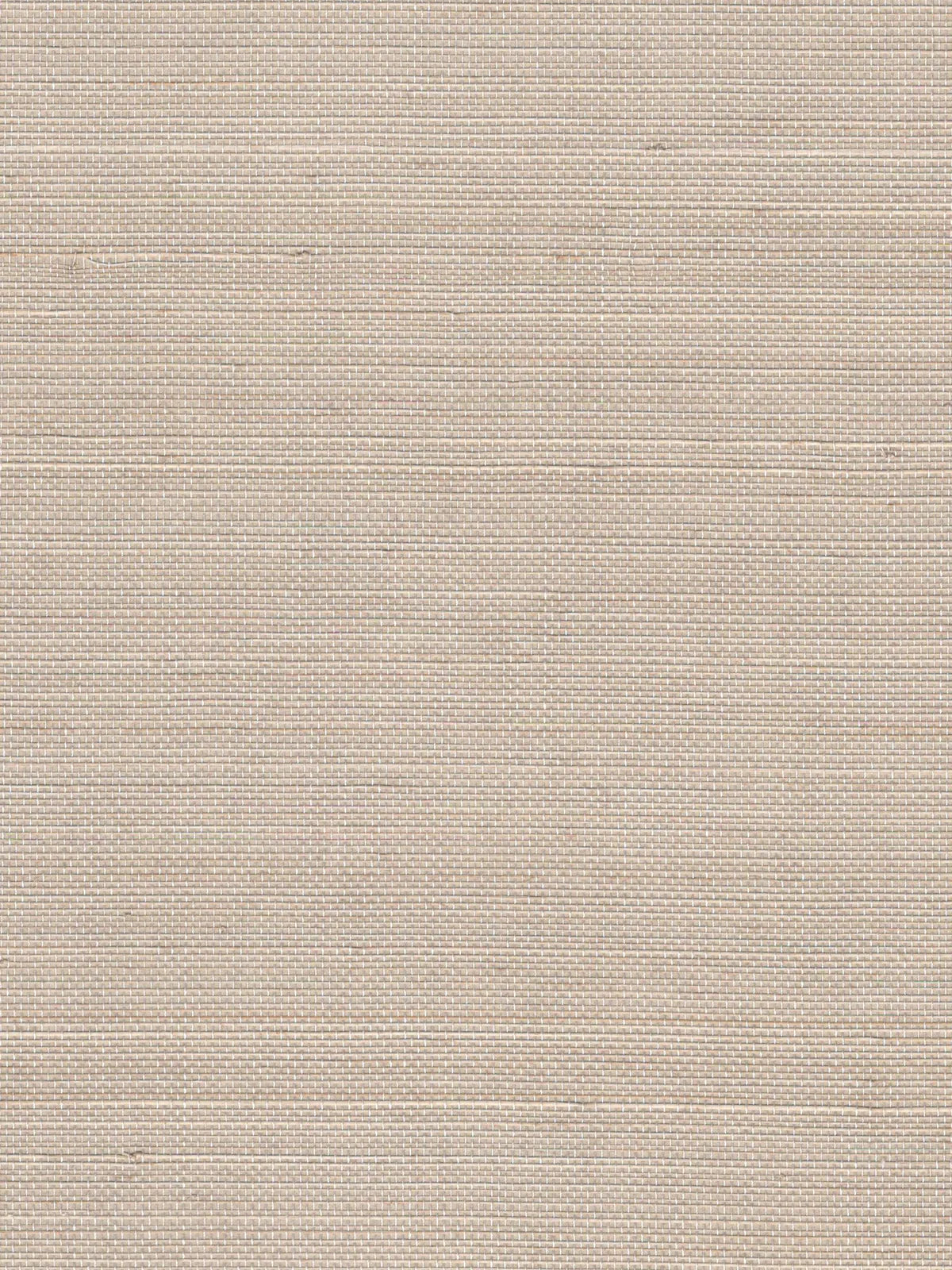Mushroom Taupe Basketweave Abaca Wallpaper — 3:4 close-up of woven texture