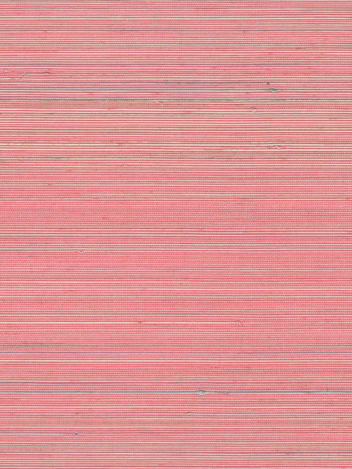 Dusty Rose Fine Weave Abaca Wallpaper — 3:4 close-up of woven texture