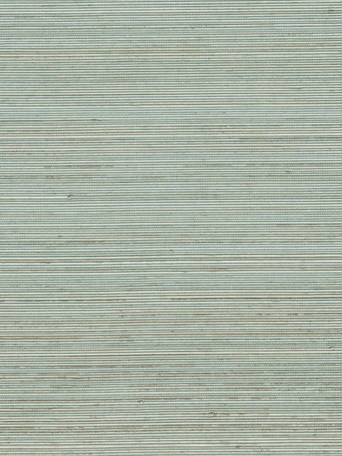 Light Sage Green Fine Weave Abaca Wallpaper — 3:4 close-up of woven texture
