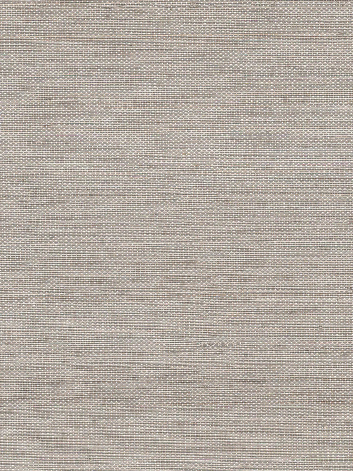 Mushroom Grey Basketweave Abaca Wallpaper — 3:4 close-up of woven texture