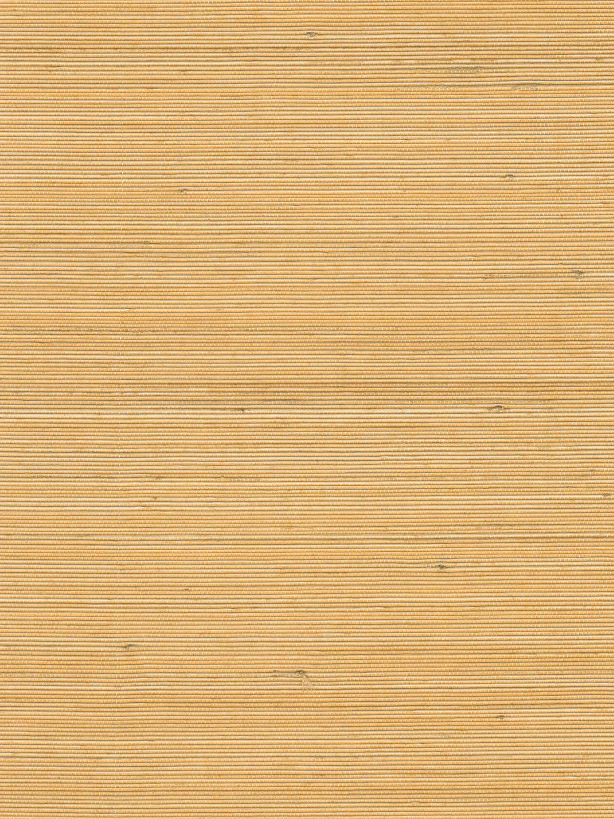 Honey Gold Woven Abaca Wallpaper — 3:4 close-up of woven texture