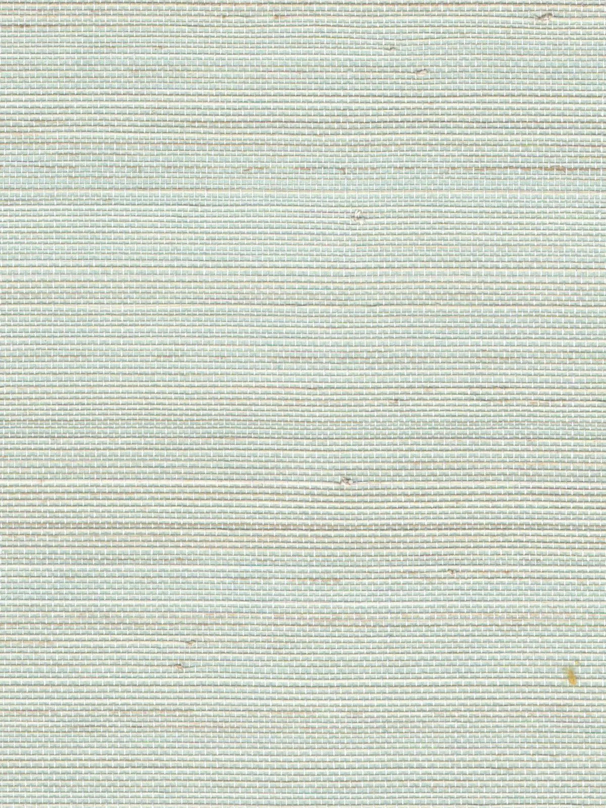 Light Sage Grey Textured Abaca Wallpaper — 3:4 close-up of woven texture