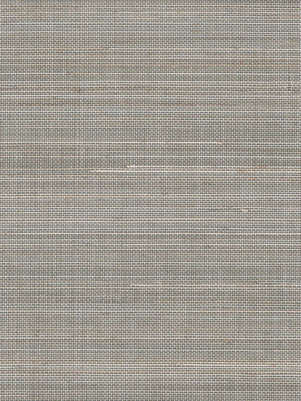 Light Taupe Grey Woven Abaca Wallpaper — 3:4 close-up of woven texture