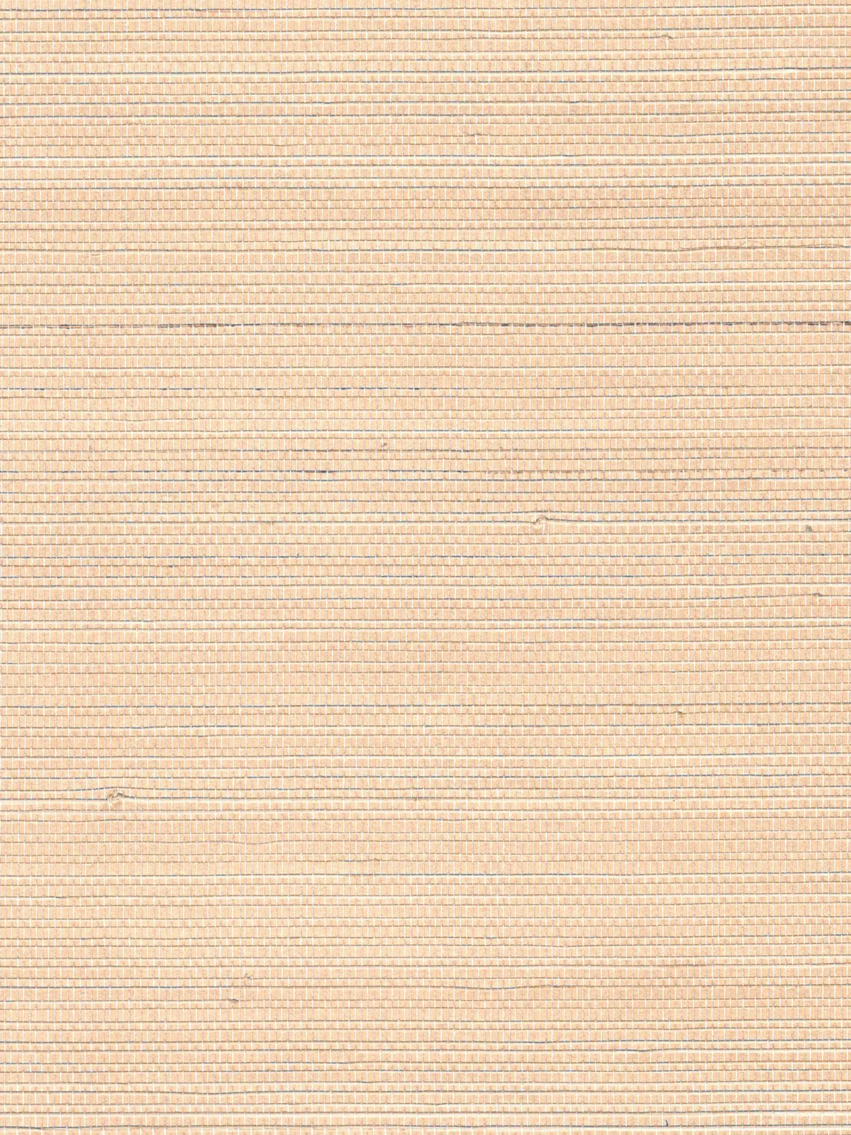 Warm Beige Basketweave Abaca Wallpaper — 3:4 close-up of woven texture