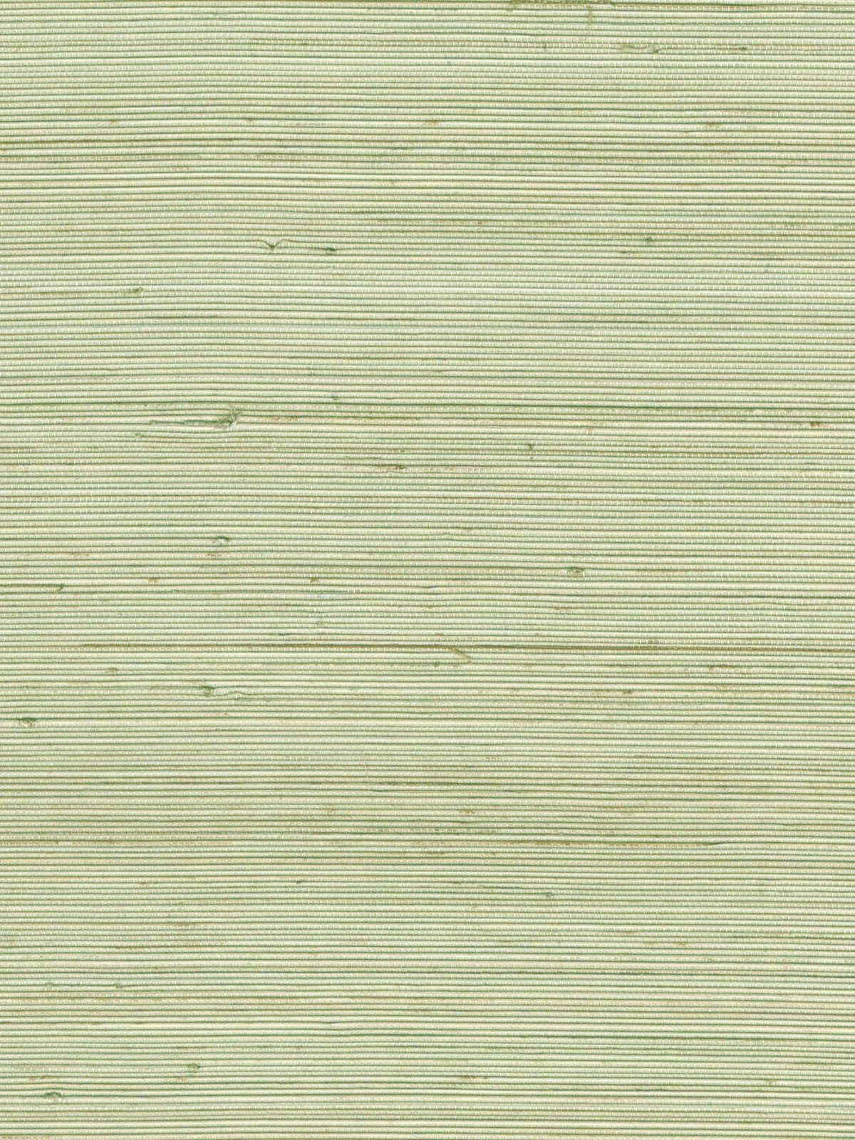 Light Sage Green Woven Abaca Wallpaper — 3:4 close-up of woven texture