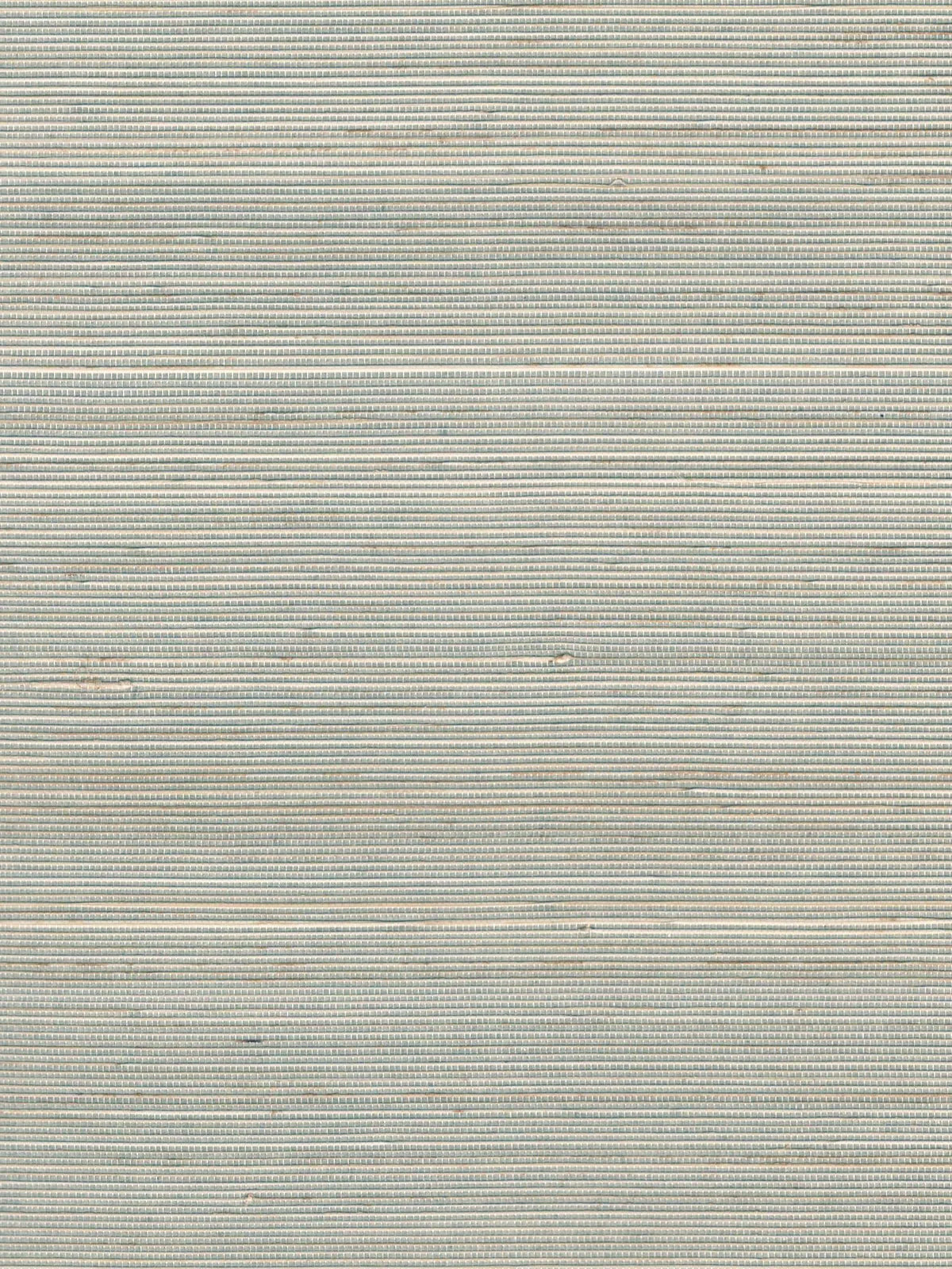 Pale Sage Grey Fine Weave Abaca Wallpaper — 3:4 close-up of woven texture