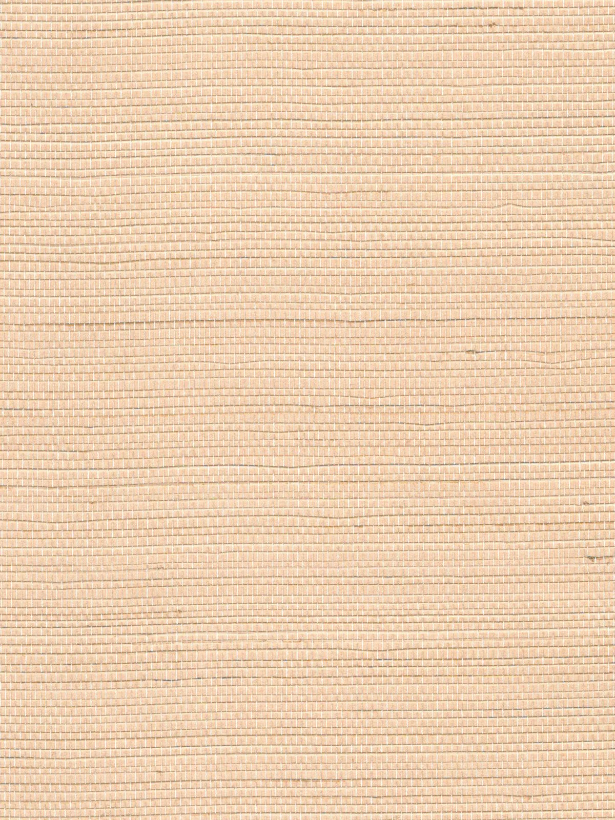 Peach Beige Woven Abaca Wallpaper — 3:4 close-up of woven texture