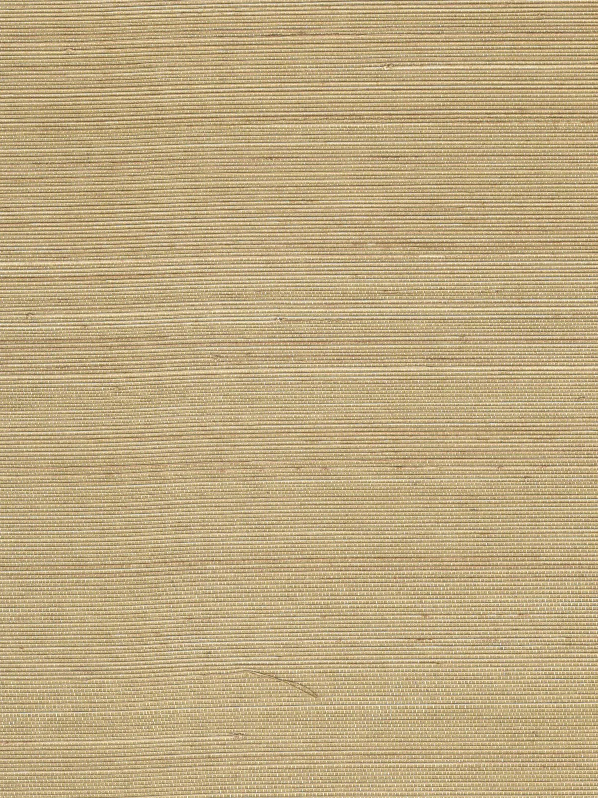 Golden Beige Woven Abaca Wallpaper — 3:4 close-up of woven texture