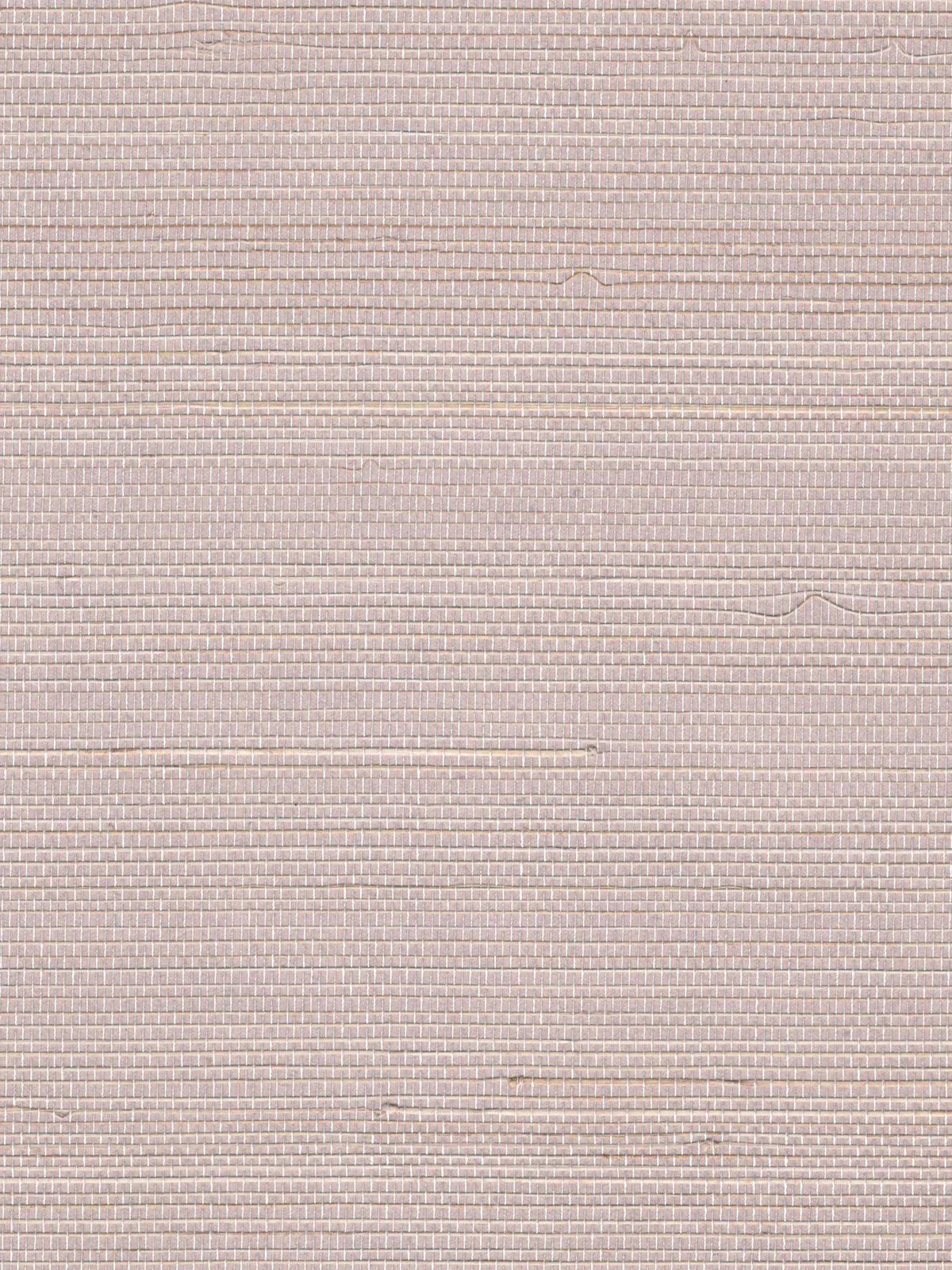 Lavender Textured Abaca Wallpaper — 3:4 close-up of woven texture