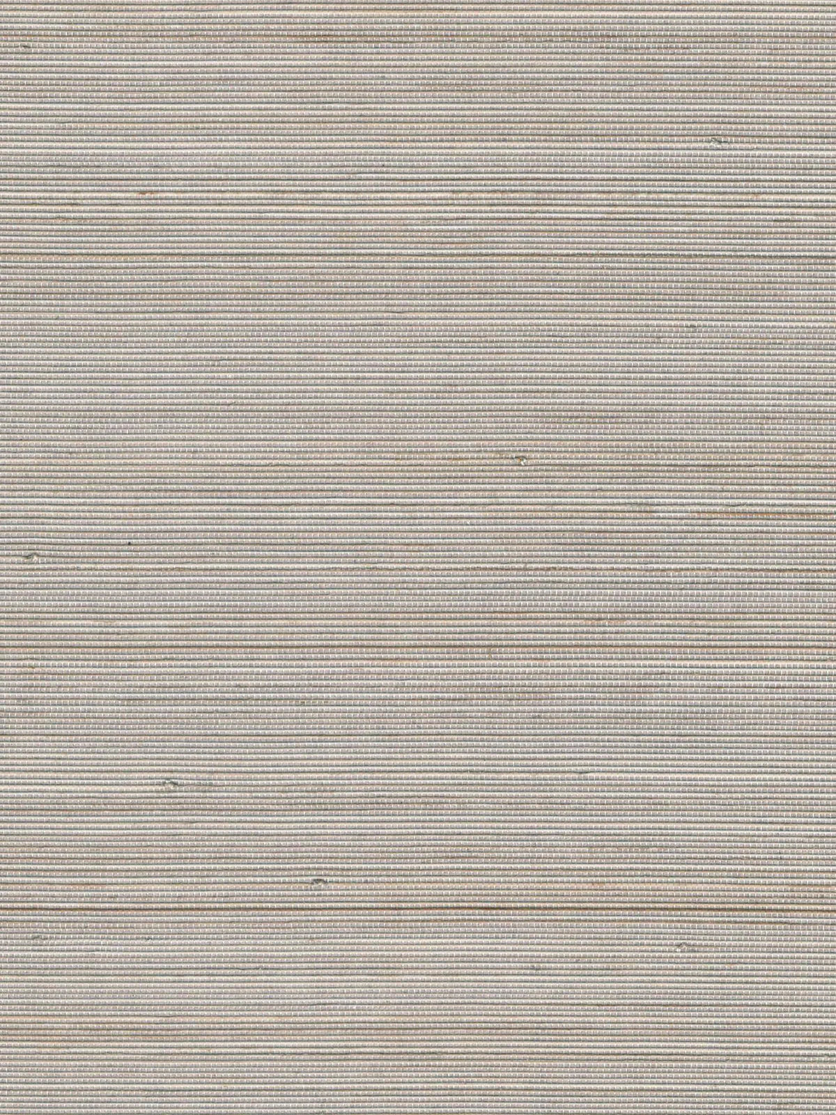 Pale Grey Fine Weave Abaca Wallpaper — 3:4 close-up of woven texture