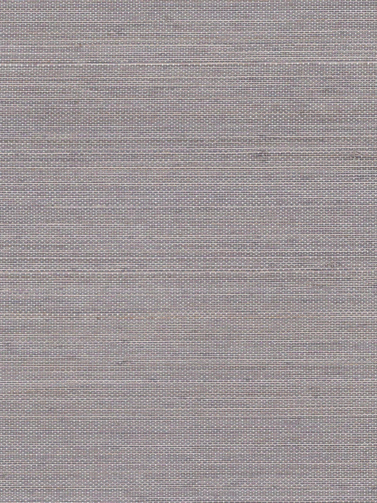 Soft Mauve Basketweave Abaca Wallpaper — 3:4 close-up of woven texture