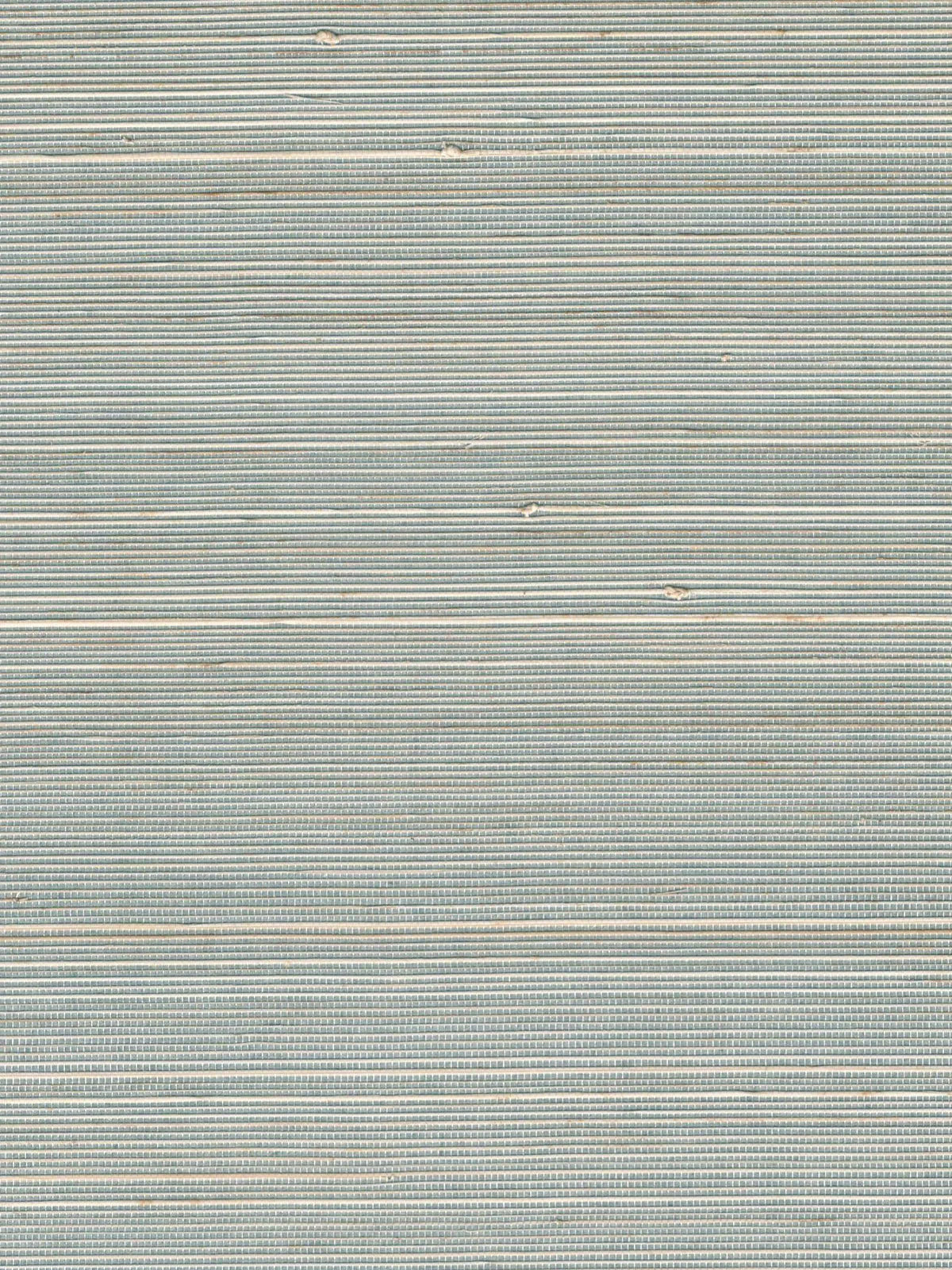 Sage Grey Linear Abaca Wallpaper — 3:4 close-up of woven texture