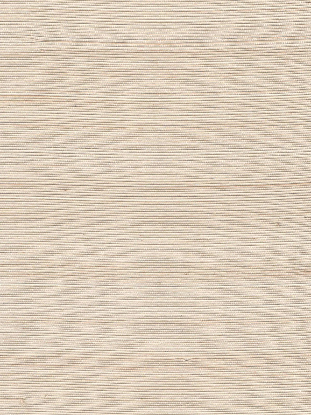 Taupe Fine Weave Abaca Wallpaper — 3:4 close-up of woven texture