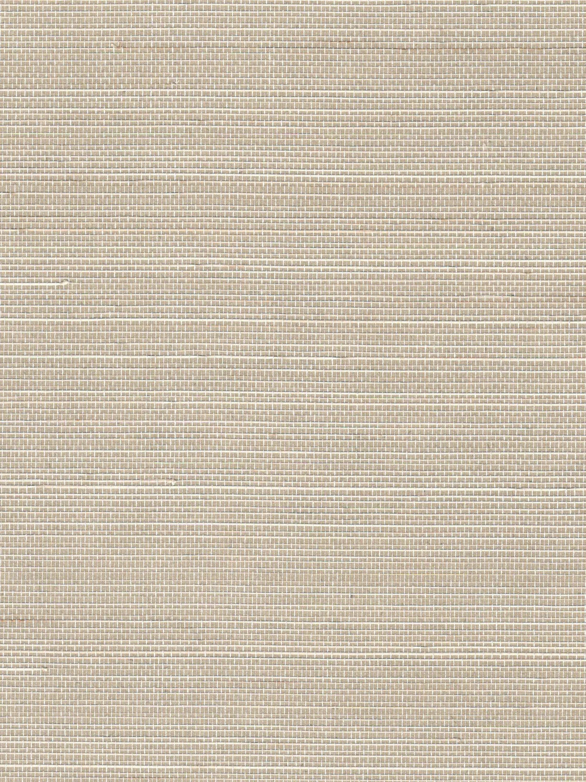 Warm Grey Woven Abaca Wallpaper — 3:4 close-up of woven texture