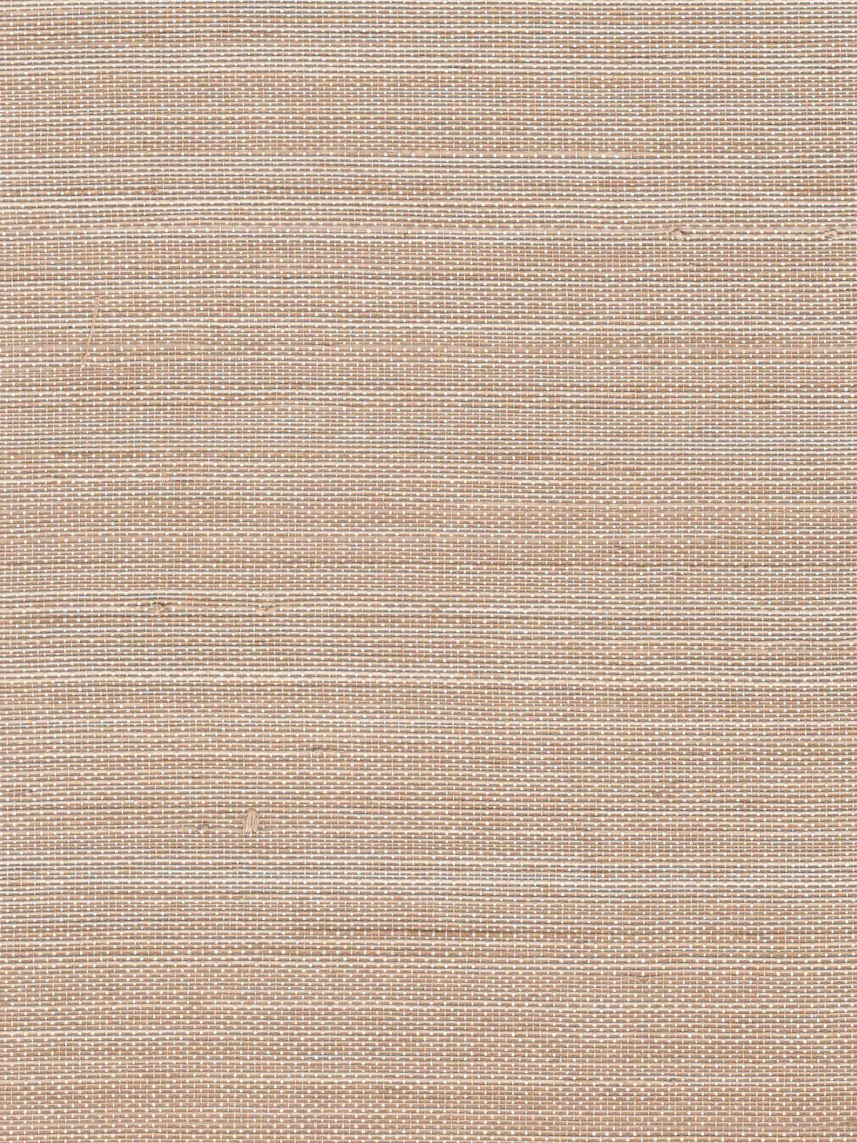 Sand Taupe Textured Abaca Wallpaper — 3:4 close-up of woven texture
