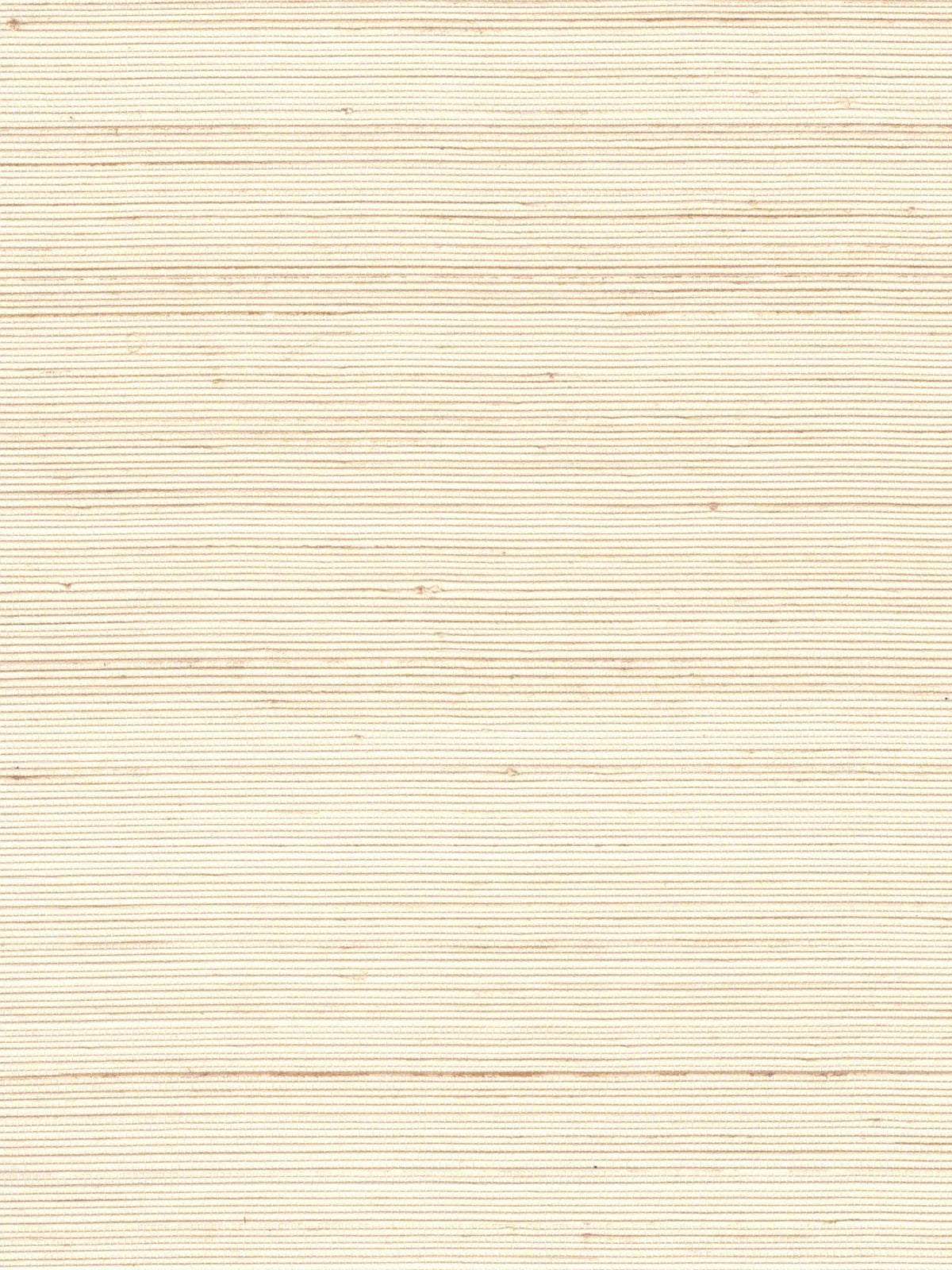 Cream Textured Abaca Wallpaper — 3:4 close-up of woven texture