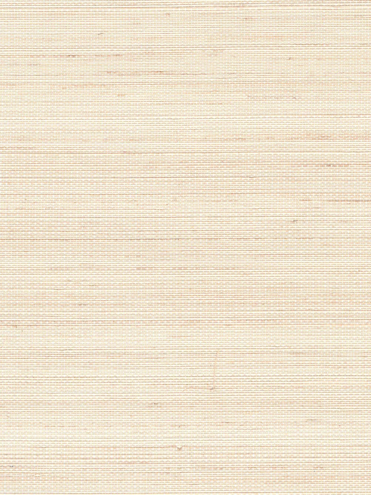 Oatmeal Woven Abaca and Linen Wallpaper — 3:4 close-up of woven texture