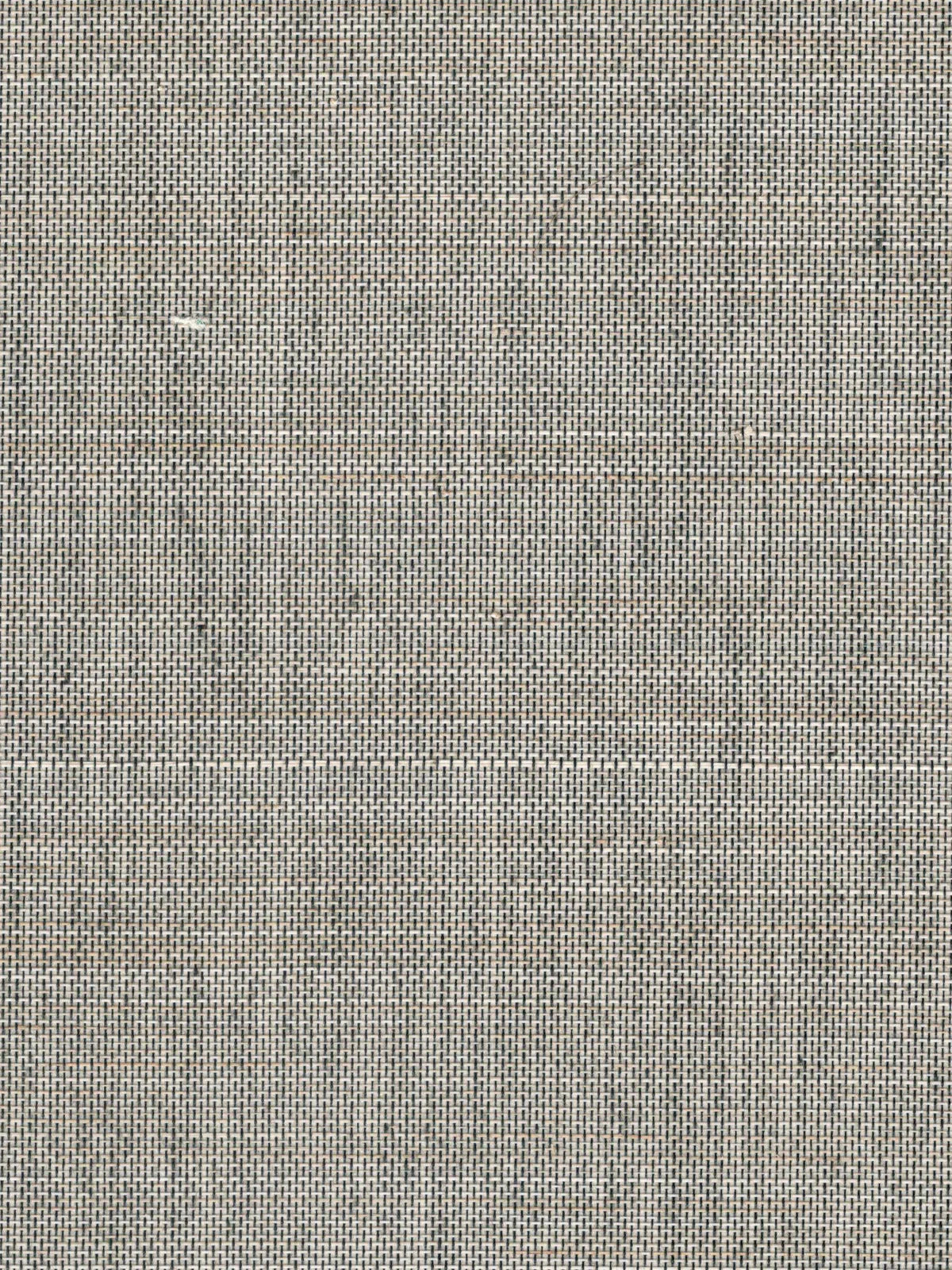 Grey and Ivory Woven Abaca with Metal Wallpaper — 3:4 close-up of woven texture
