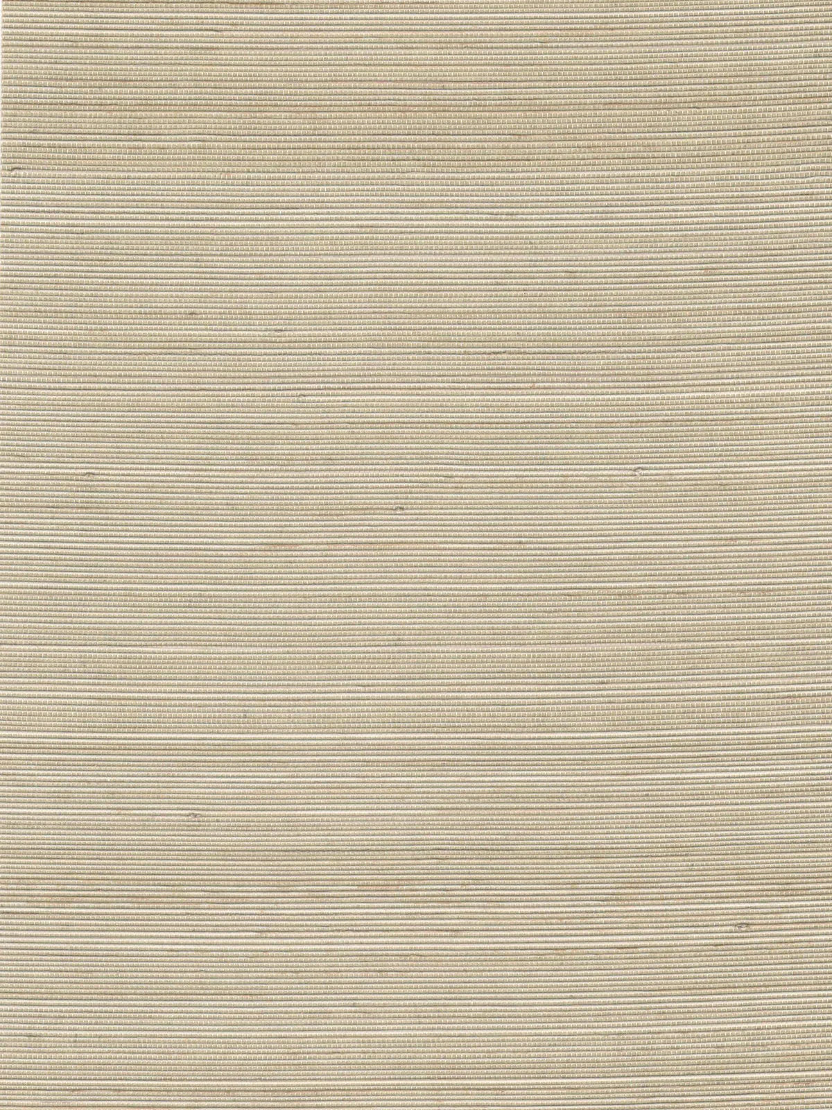 Stone Greige Woven Abaca Wallpaper — 3:4 close-up of woven texture