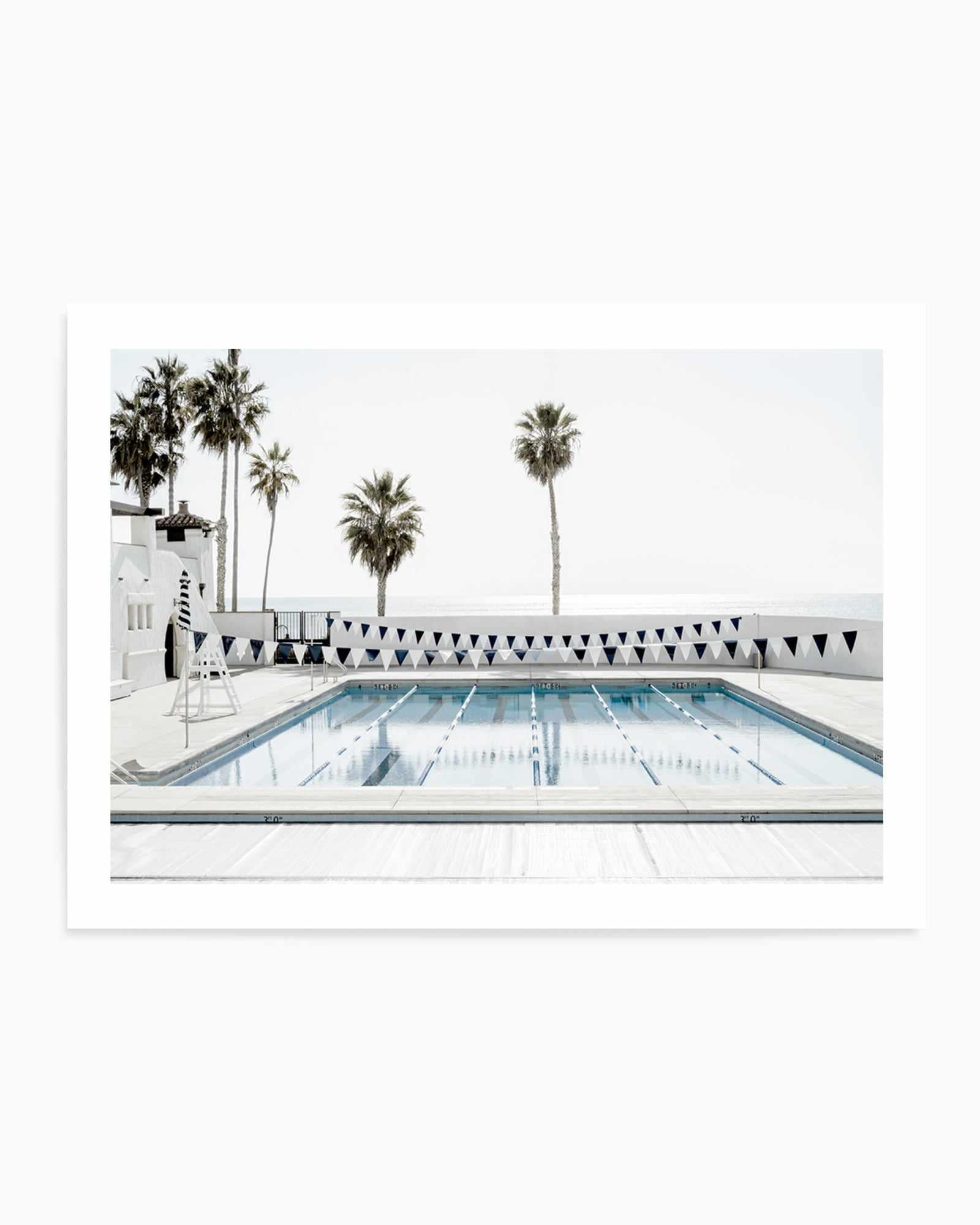 Ole Hanson Beach Club California LS by Michael Geercke | Art Print from Olive et Oriel where you can shop wallpaper and artworks online