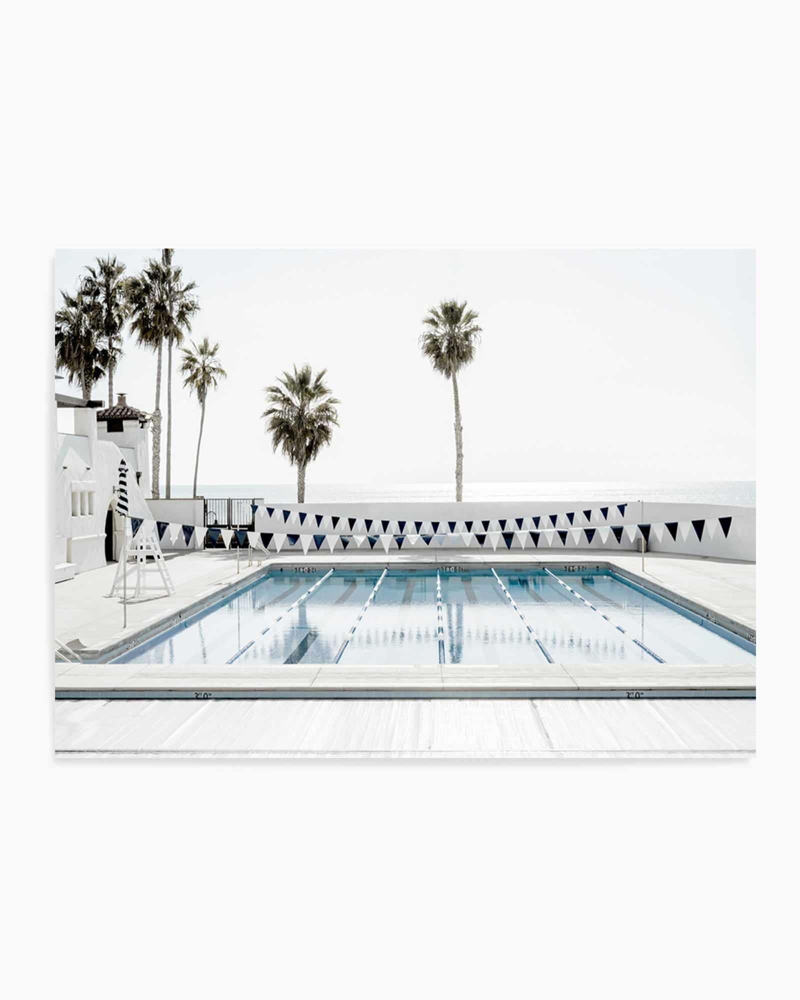 Ole Hanson Beach Club California LS by Michael Geercke | Art Print from Olive et Oriel where you can shop wallpaper and artworks online