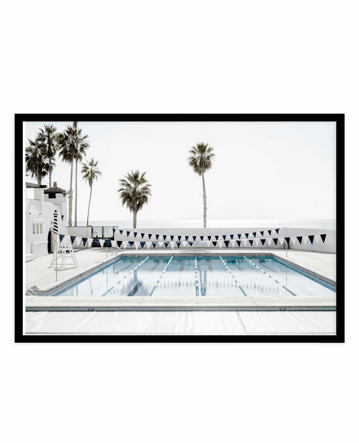 Ole Hanson Beach Club California LS by Michael Geercke | Art Print from Olive et Oriel where you can shop wallpaper and artworks online