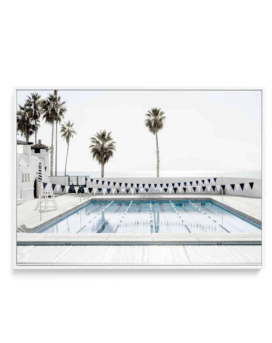 Ole Hanson Beach Club California LS by Michael Geercke | Framed Canvas Art Print from Olive et Oriel where you can shop wallpaper and artworks online