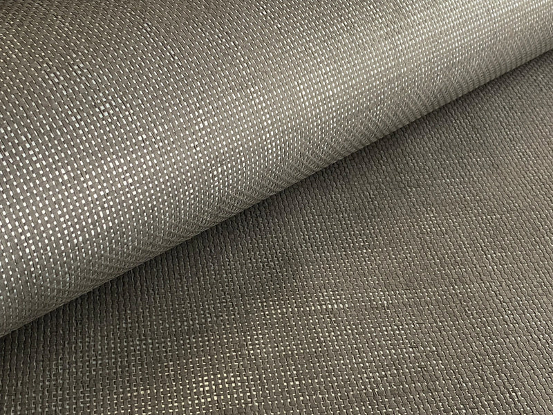 Charcoal & Silver Paperweave Wallpaper from Olive et Oriel where you can shop wallpaper and artworks online