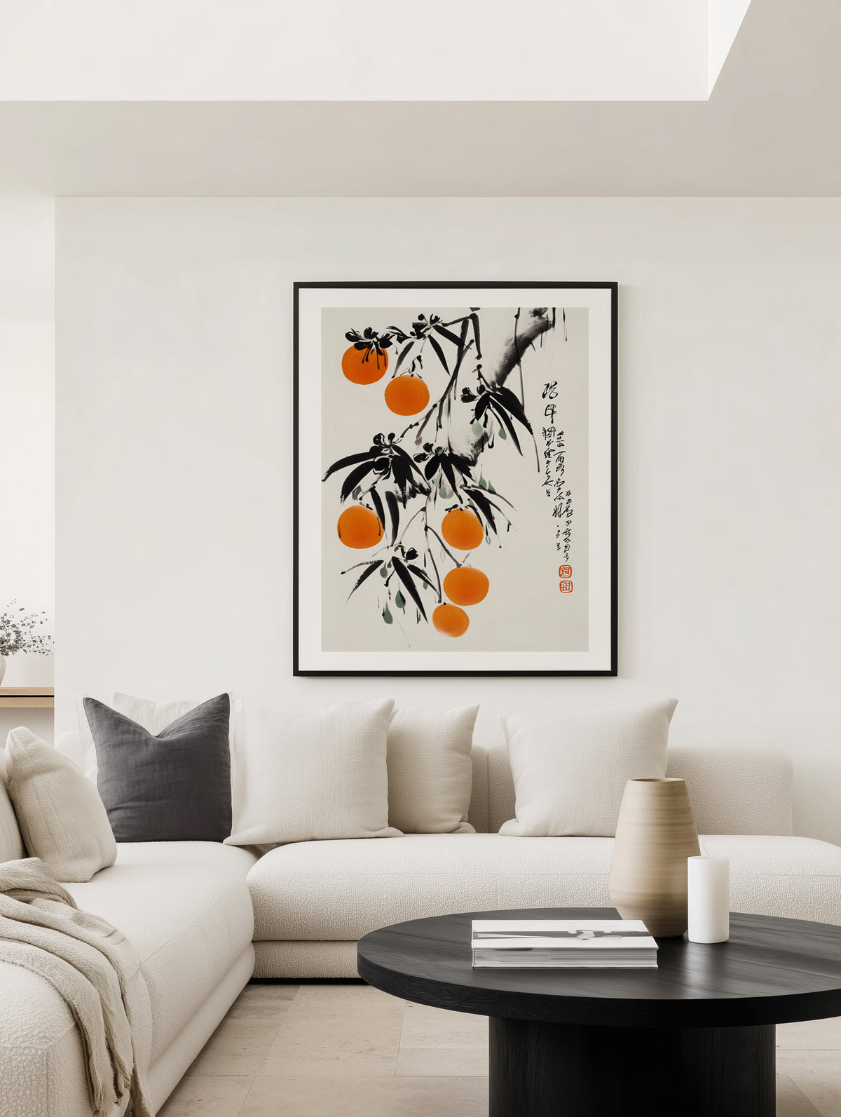 Orange Orchard Elegy by Treechild | Art Print