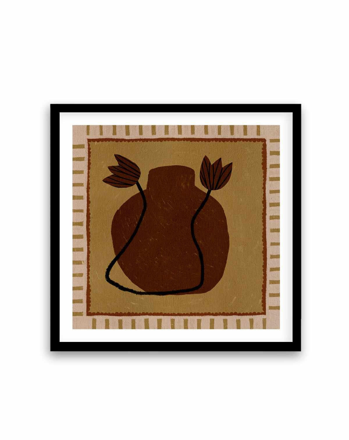 Out of Vase Blooms 2 by Shatha Al Dafai | Art Print from Olive et Oriel where you can shop wallpaper and artworks online