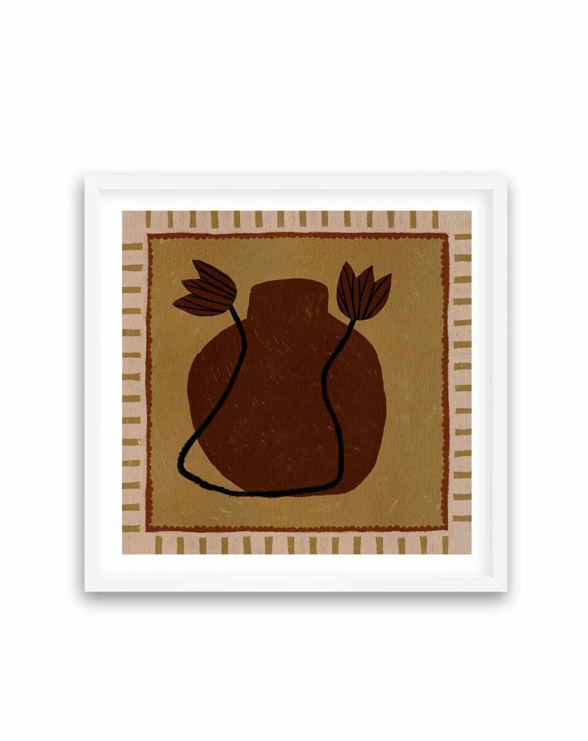 Out of Vase Blooms 2 by Shatha Al Dafai | Art Print from Olive et Oriel where you can shop wallpaper and artworks online