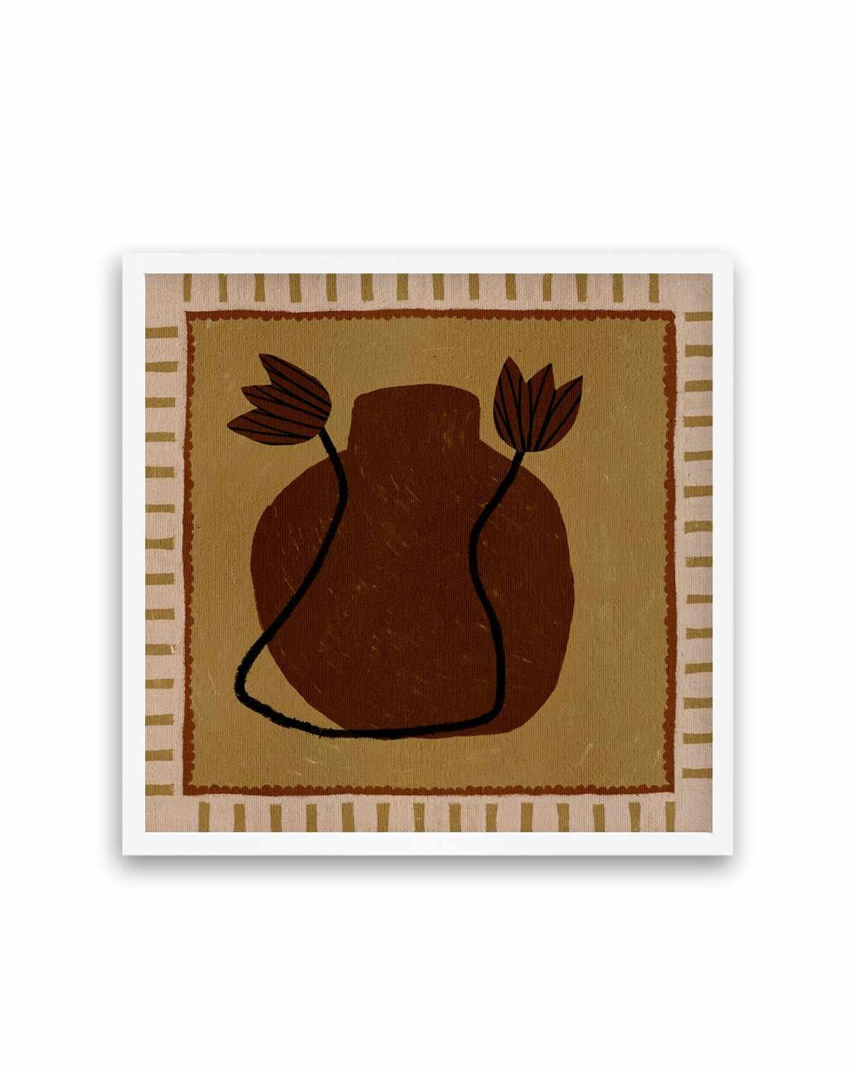 Out of Vase Blooms 2 by Shatha Al Dafai | Art Print from Olive et Oriel where you can shop wallpaper and artworks online