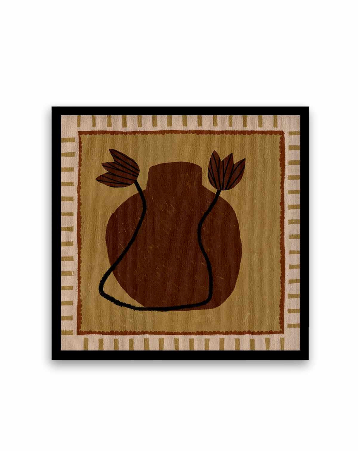 Out of Vase Blooms 2 by Shatha Al Dafai | Art Print from Olive et Oriel where you can shop wallpaper and artworks online