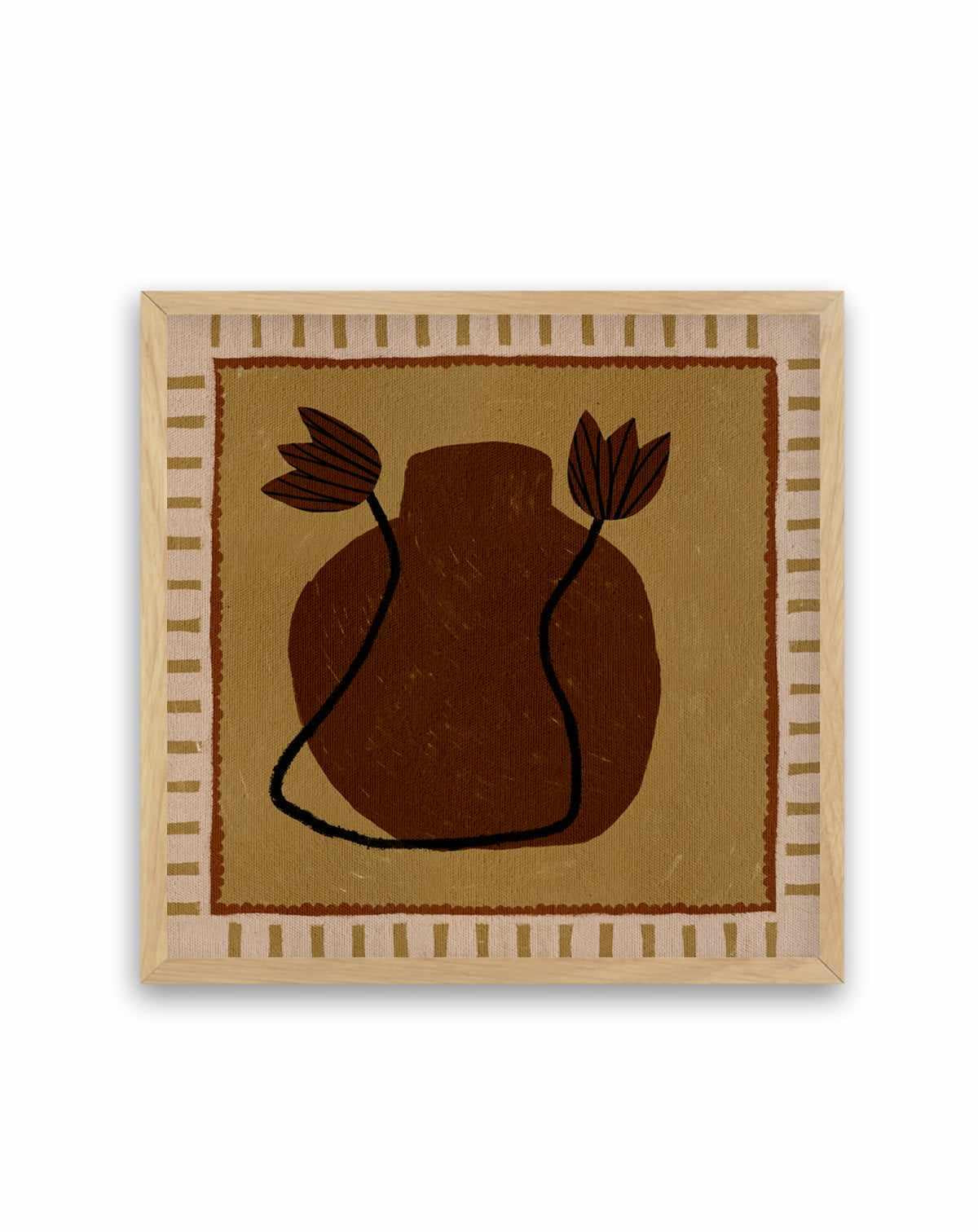 Out of Vase Blooms 2 by Shatha Al Dafai | Art Print from Olive et Oriel where you can shop wallpaper and artworks online