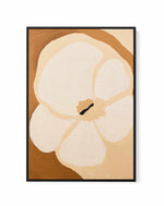 Oahu Bloom I | Framed Canvas Art Print