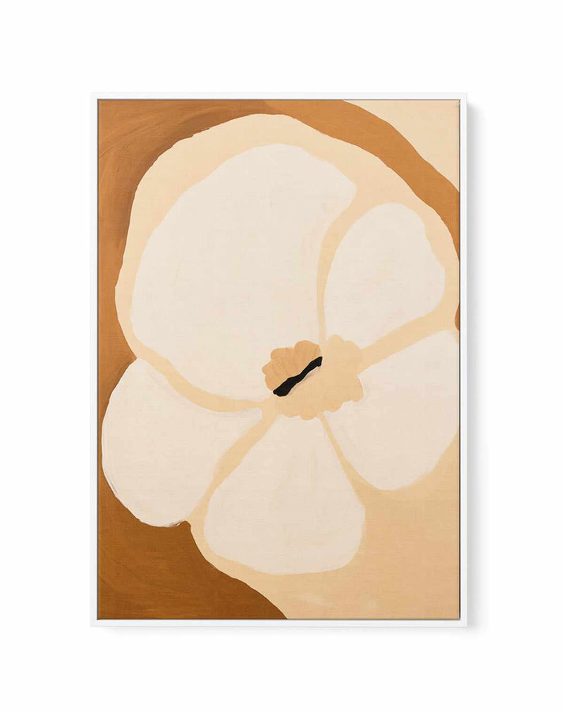 Oahu Bloom I | Framed Canvas Art Print from Olive et Oriel where you can shop wallpaper and artworks online
