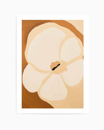 Oahu Bloom I | Art Print from Olive et Oriel where you can shop wallpaper and artworks online