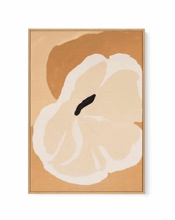 Oahu Bloom II | Framed Canvas Art Print from Olive et Oriel where you can shop wallpaper and artworks online