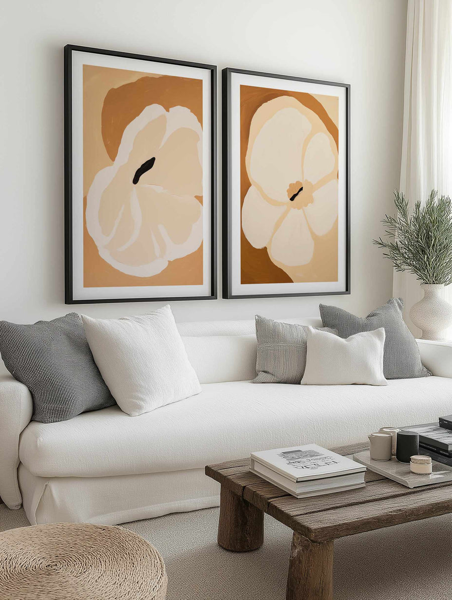 Oahu Bloom II | Art Print from Olive et Oriel where you can shop wallpaper and artworks online