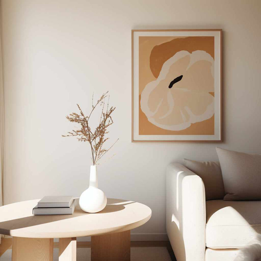 Oahu Bloom II | Art Print from Olive et Oriel where you can shop wallpaper and artworks online