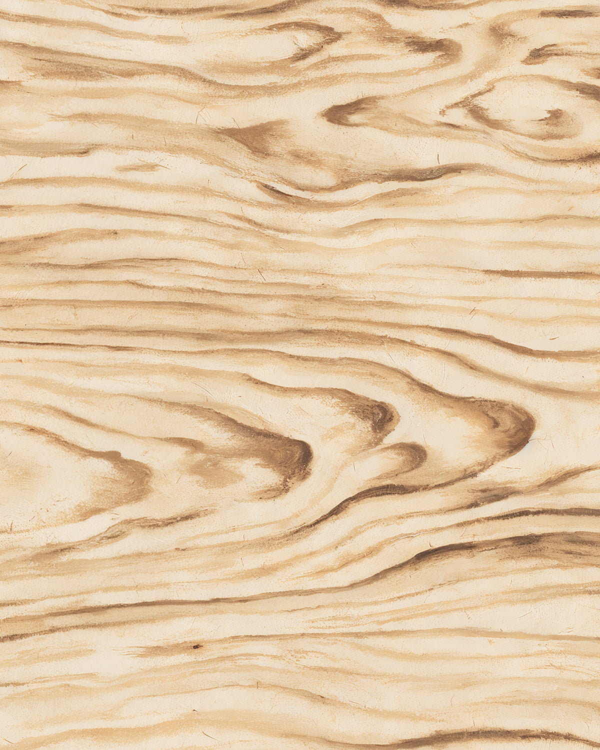 Oakmere in Beige Wallpaper