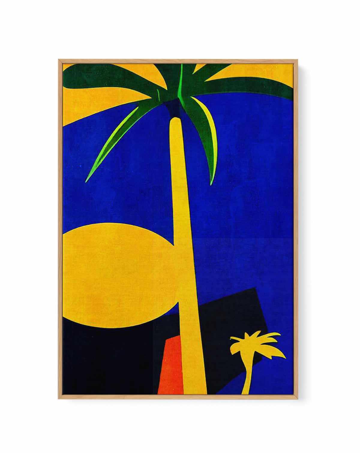 Oaxaca (mexico), 1959 by Bo Anderson | Framed Canvas Art Print