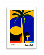 Oaxaca (mexico), 1959 by Bo Anderson | Art Print