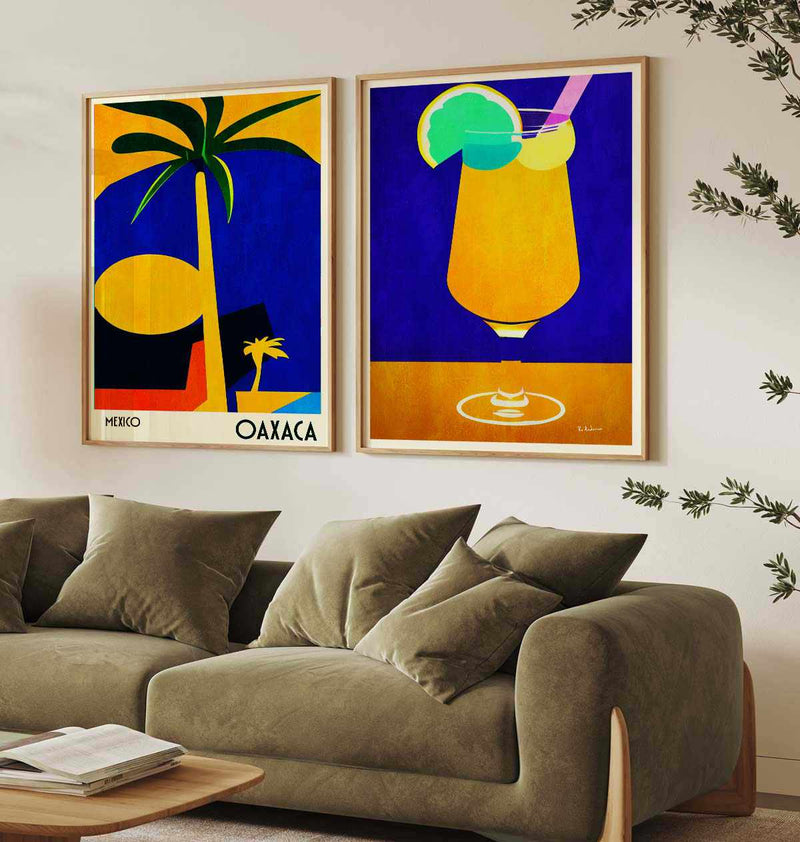 Pina Colada by Bo Anderson | Art Print from Olive et Oriel where you can shop wallpaper and artworks online